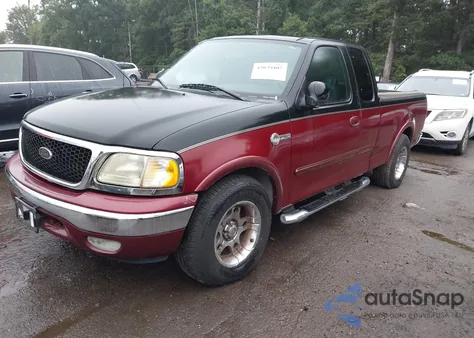 2003 Ford F-150 Xl/Xlt from USA, damaged, VIN 1FTRX17273NA51602